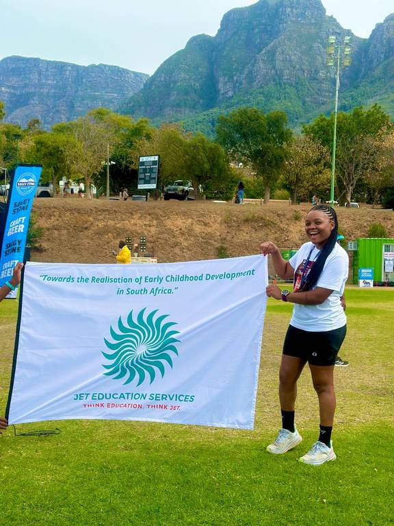 Congratulations to Nkhensani Baloyi on finishing her third Two Oceans Marathon
